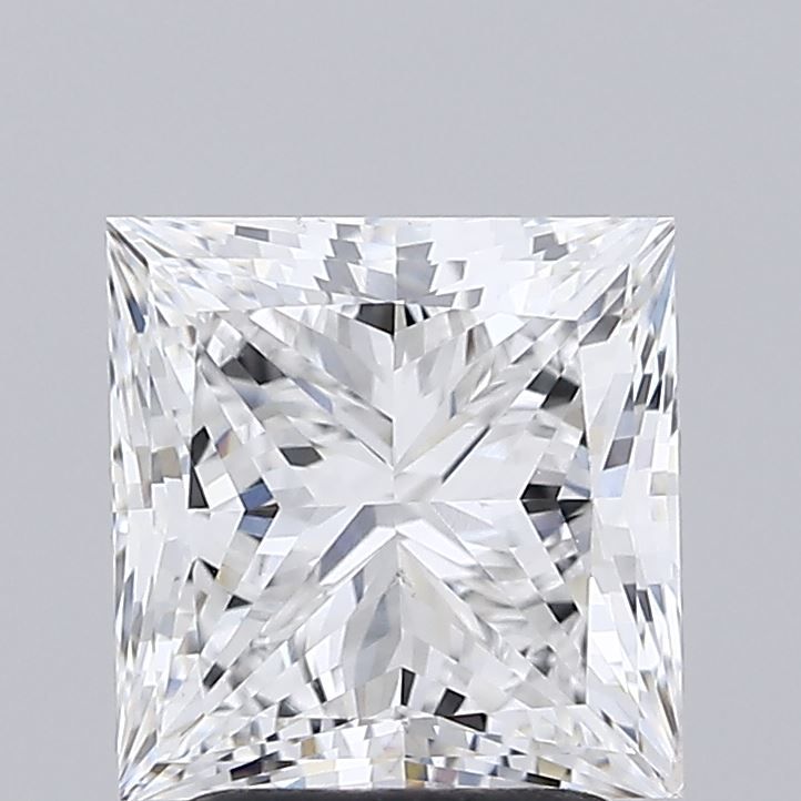 2.50 Carat E-VS2 Princess Lab Diamond