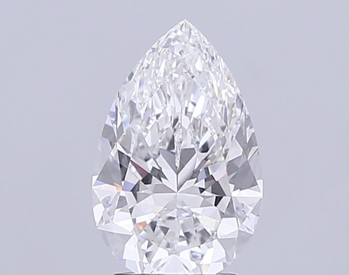 2.92 Carat E-VS1 Pear Lab Diamond