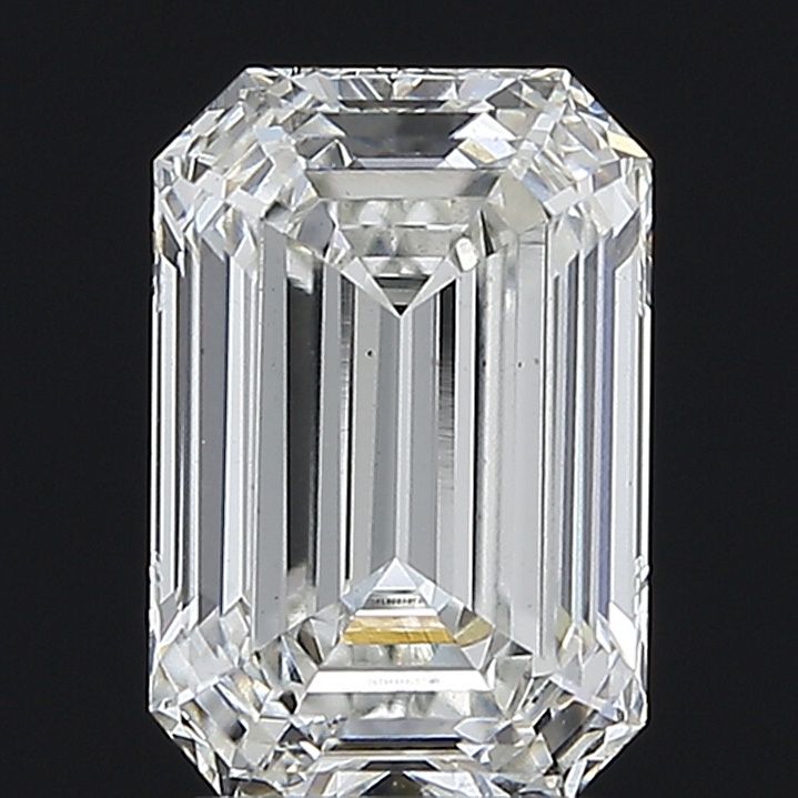 3.32 Carat G VS1 Emerald Lab Diamond