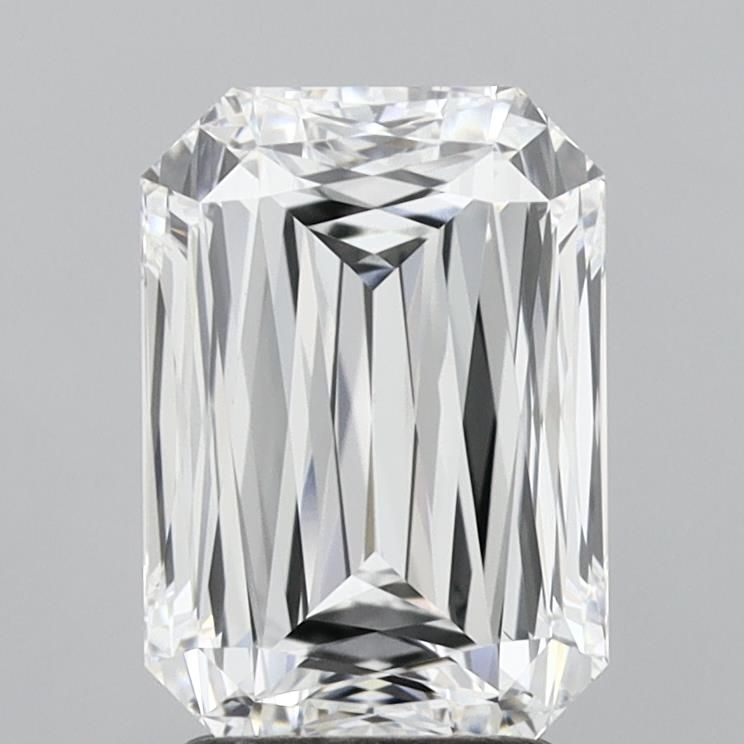 3.04 Carat D-VVS2 Radiant Lab Diamond