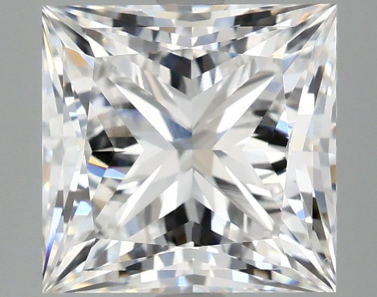 4.12 Carat E-VVS2 Princess Lab Diamond