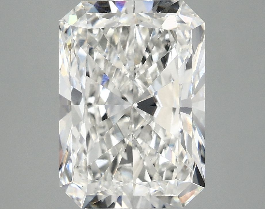 3.52 Carat F-VS1 Radiant Lab Diamond