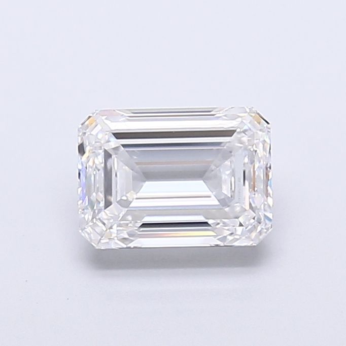 3.00 Carat D-VVS2 Emerald Lab Diamond