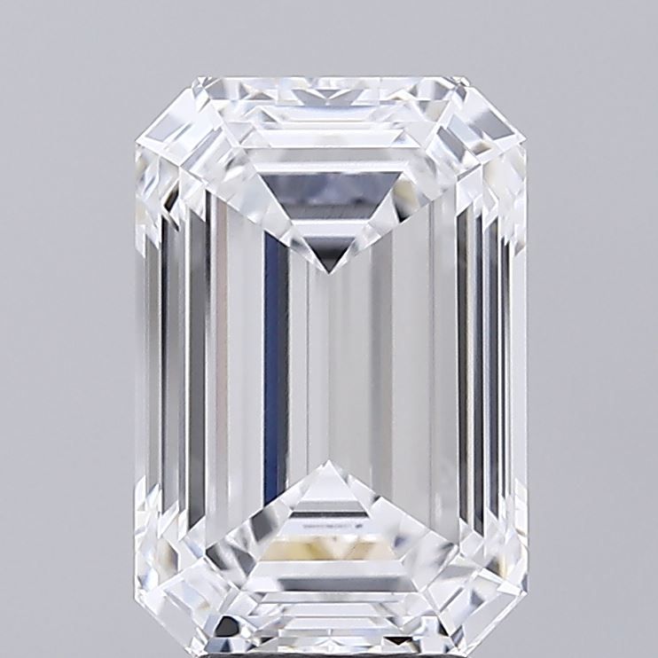 4.65 Carat D-VVS1 Emerald Lab Diamond