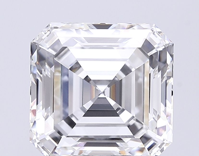 7.06 Carat D-VVS2 Asscher Lab Diamond