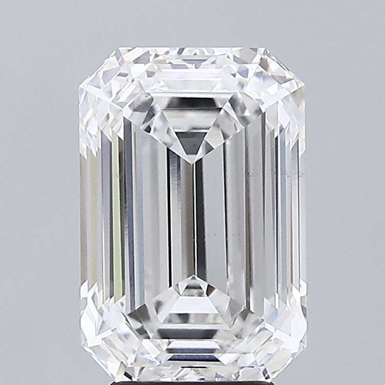 5.07 Carat E-VS2 Emerald Lab Diamond