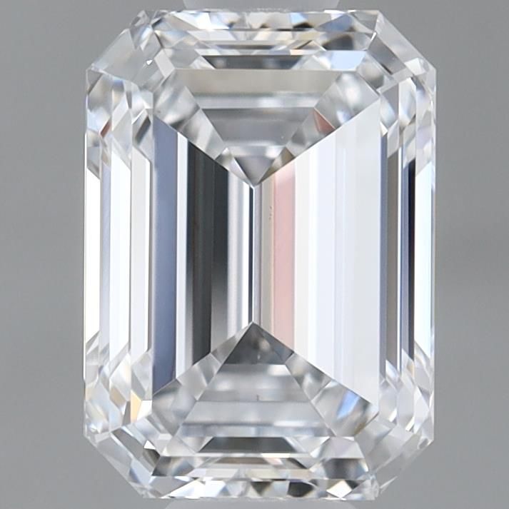 1.08 Carat D-VS2 Emerald Lab Diamond