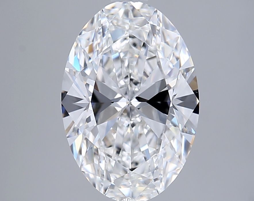 2.82 Carat E-VVS1 Oval Lab Diamond