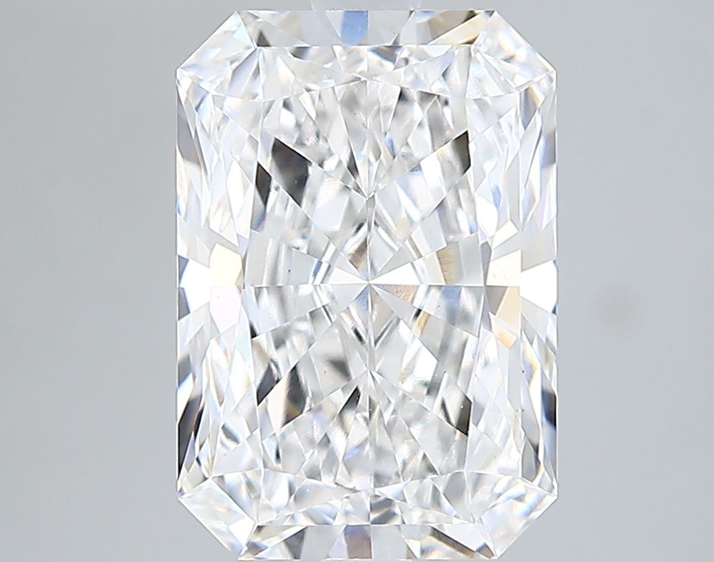 3.02 Carat F-VS1 Radiant Lab Diamond