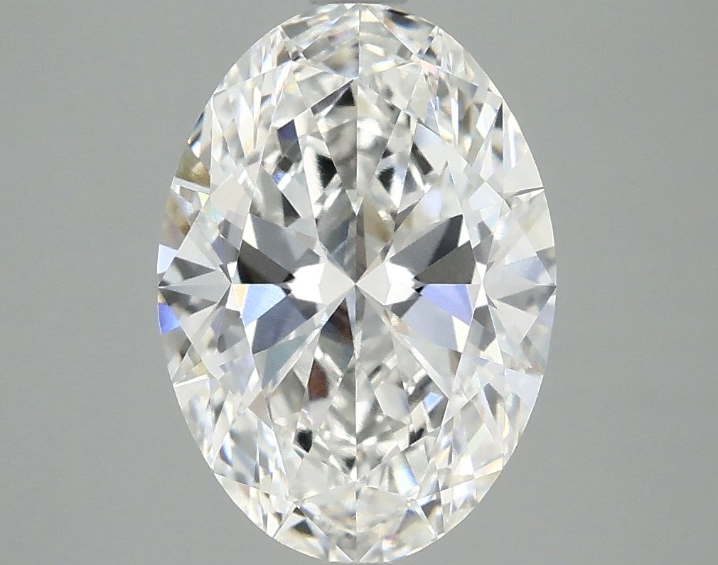 2.98 Carat E-VVS2 Oval Lab Diamond