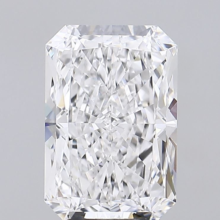 4.14 Carat D-VVS1 Radiant Lab Diamond