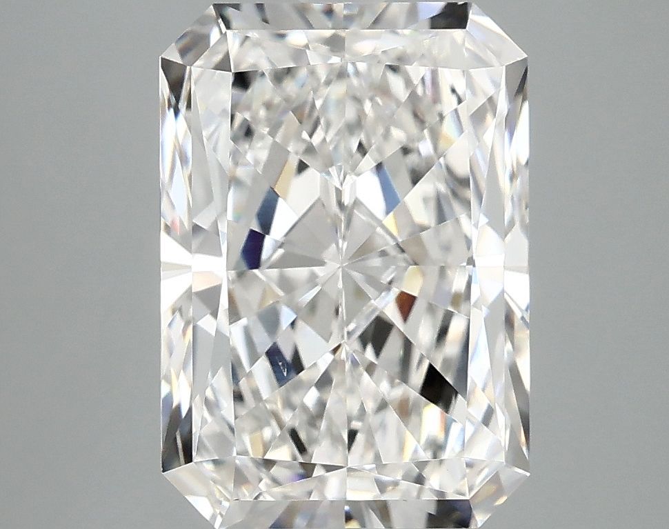 3.92 Carat F-VS1 Radiant Lab Diamond