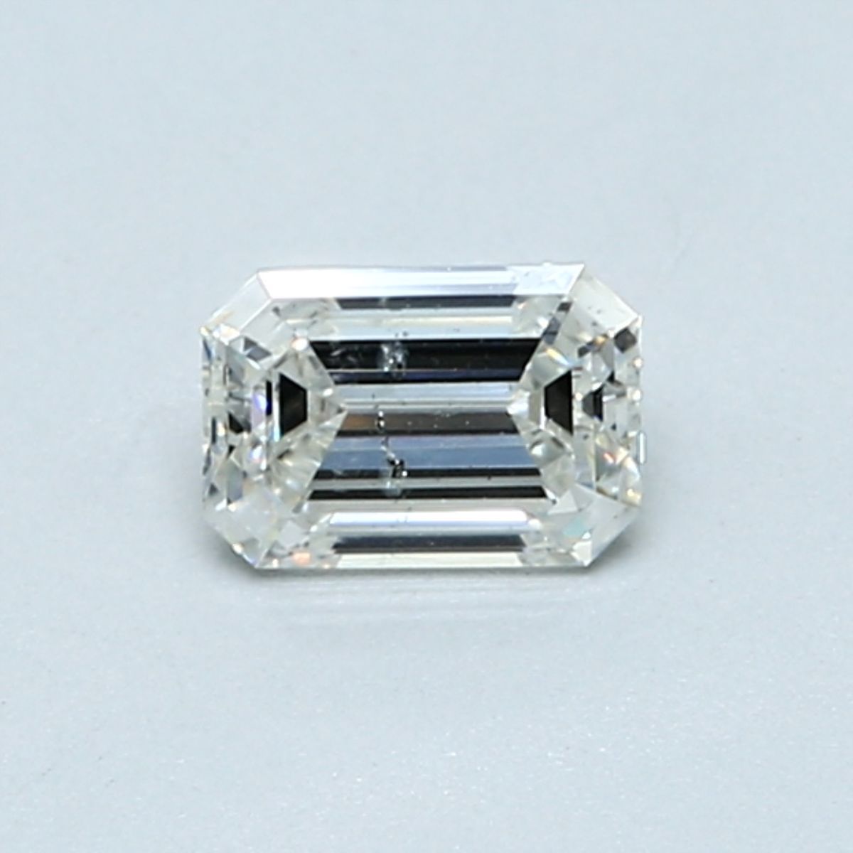 0.46 Carat H-I1 Emerald Cut Diamond