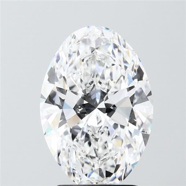 3.00 Carat D-VS1 Oval Lab Diamond