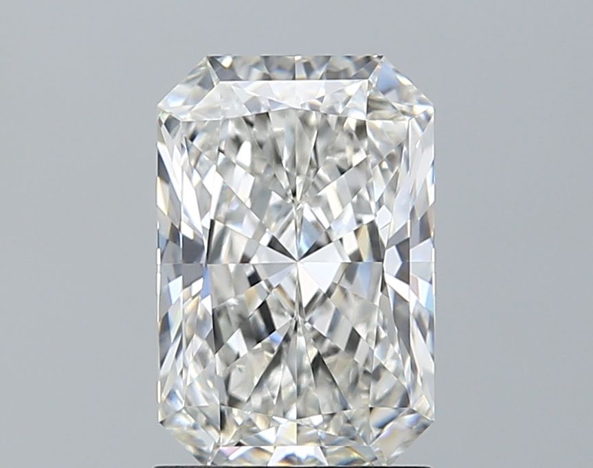 1.55 Carat F-VVS1 Radiant Lab Diamond