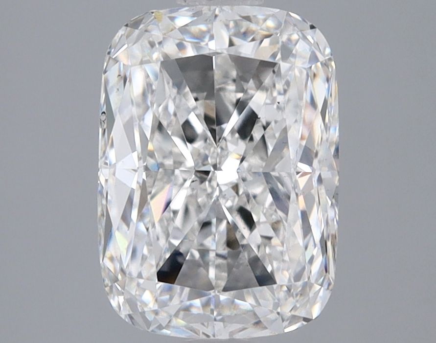 2.50 Carat E-VS2 Cushion Lab Diamond