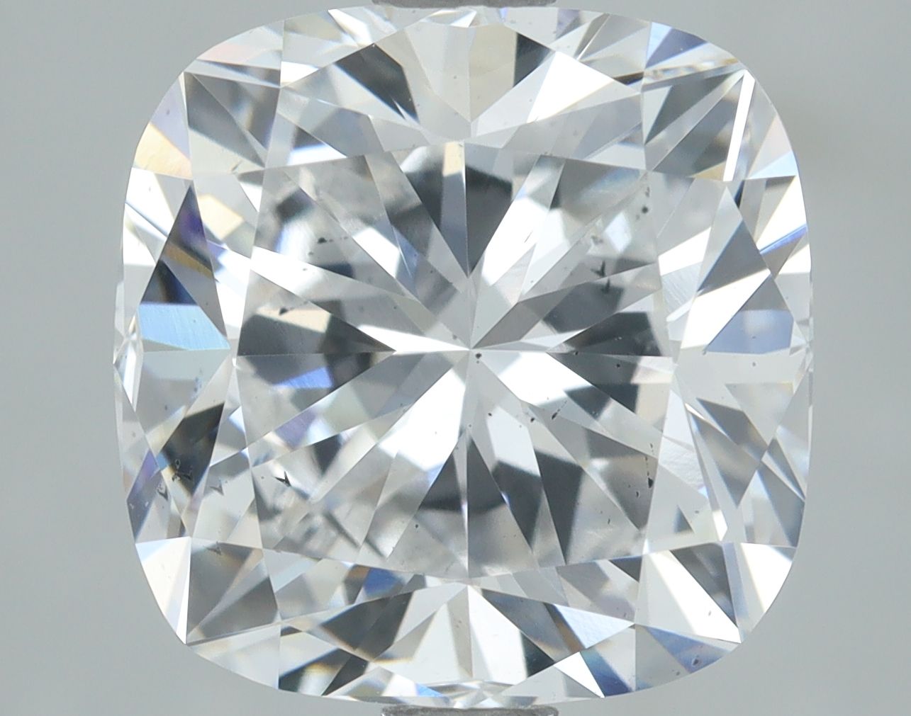 3.01 Carat E-SI1 Cushion Lab Diamond