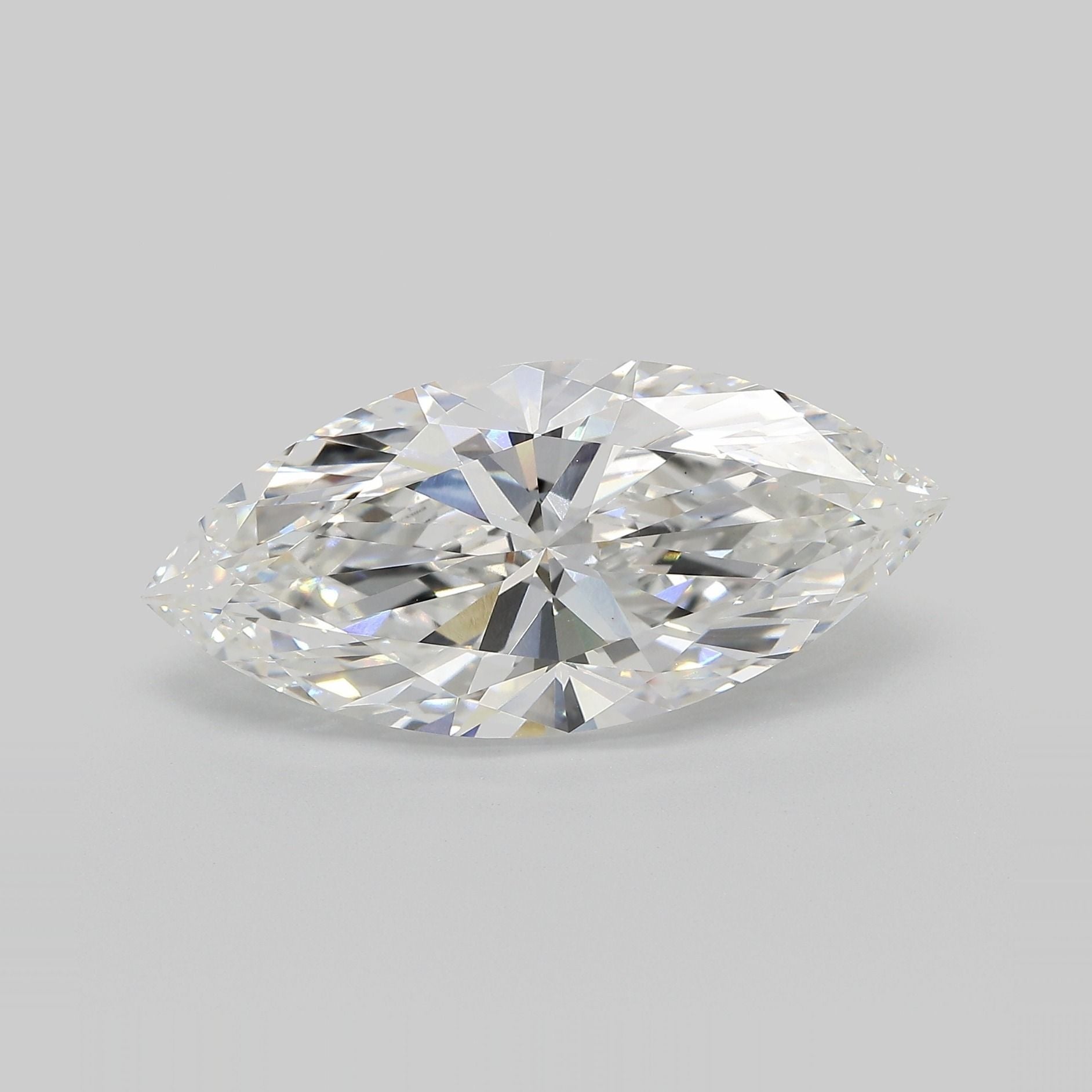 9.08 Carat F-VS1 Marquise Lab Diamond