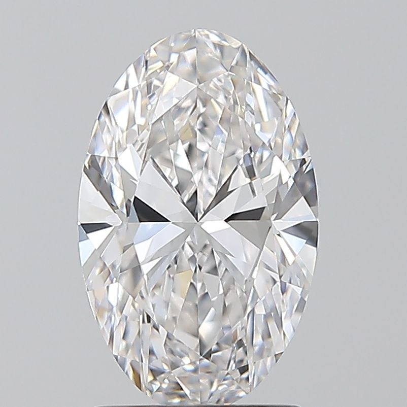 1.70 Carat E-VVS2 Oval Cut Diamond
