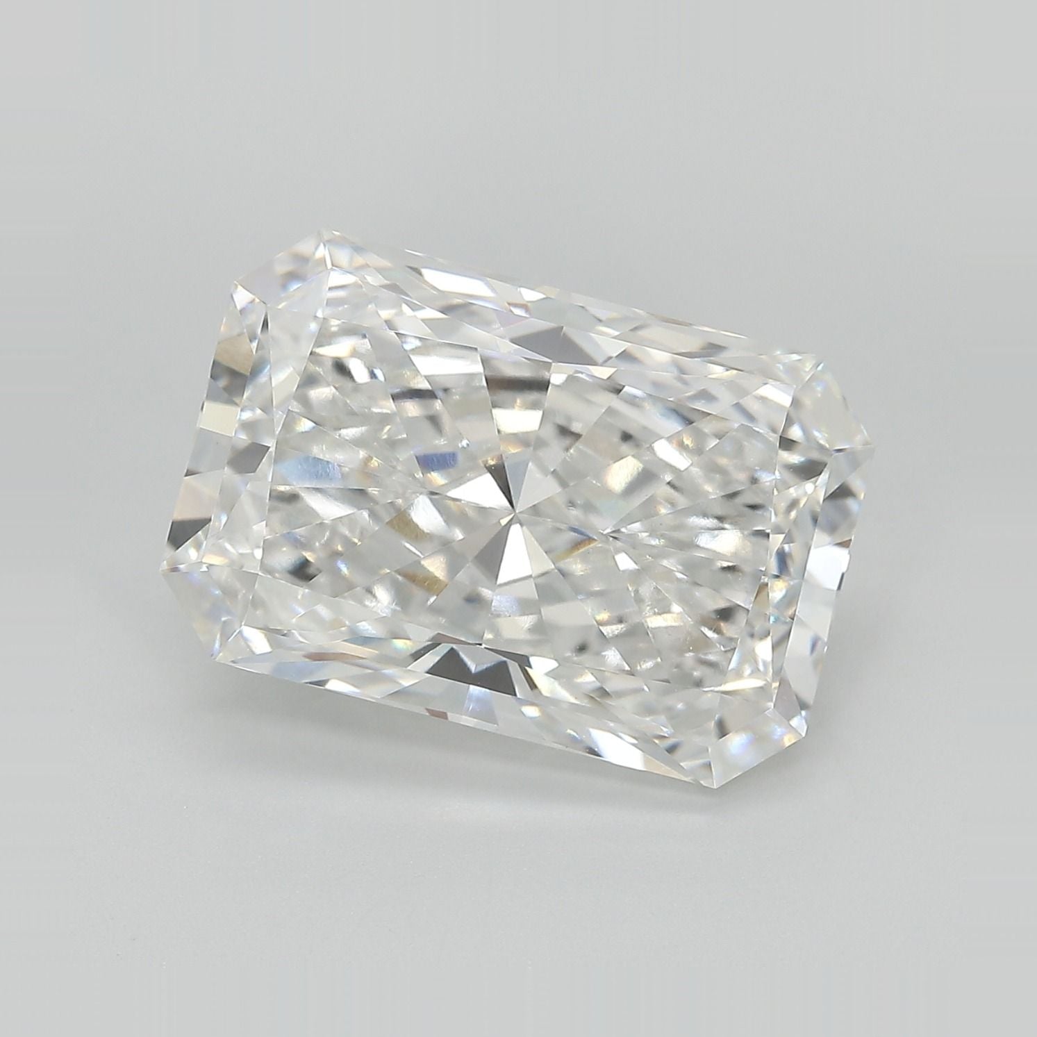 9.69 Carat E-VVS2 Radiant Lab Diamond