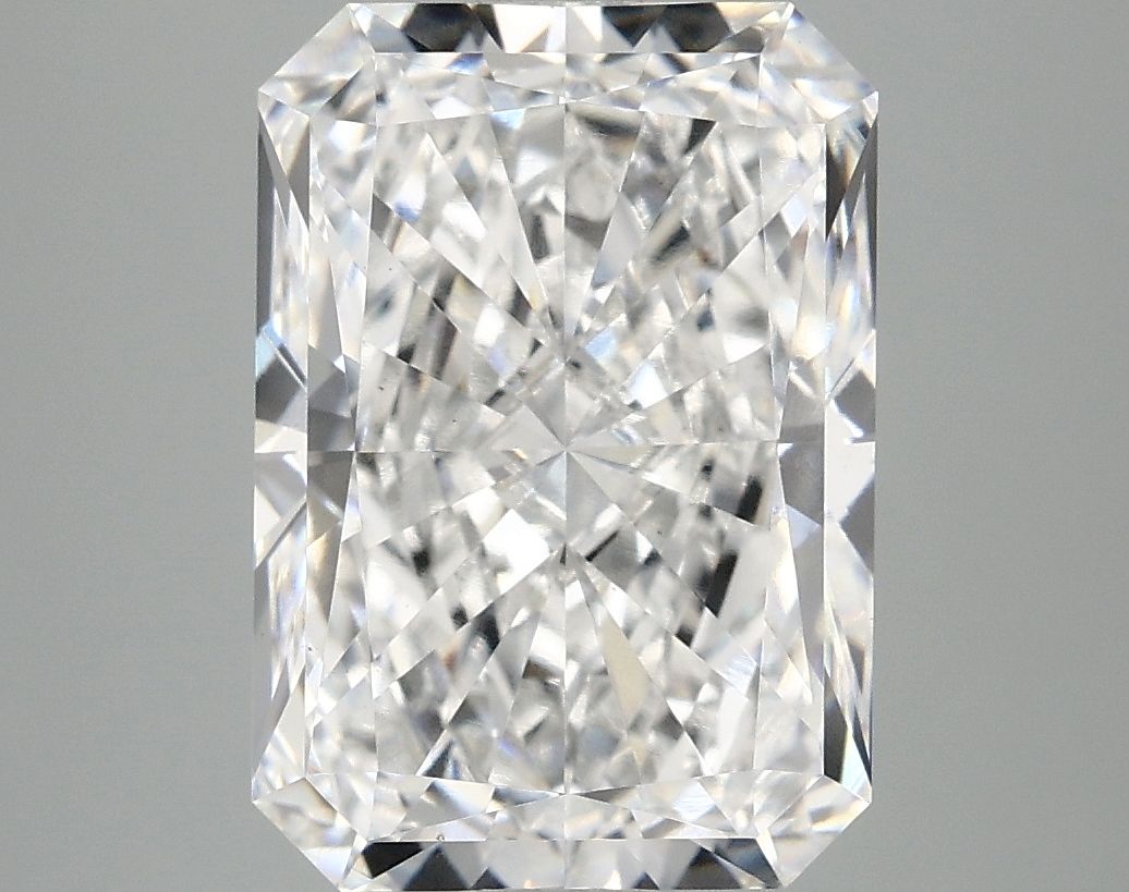 4.86 Carat D-VS1 Radiant Lab Diamond