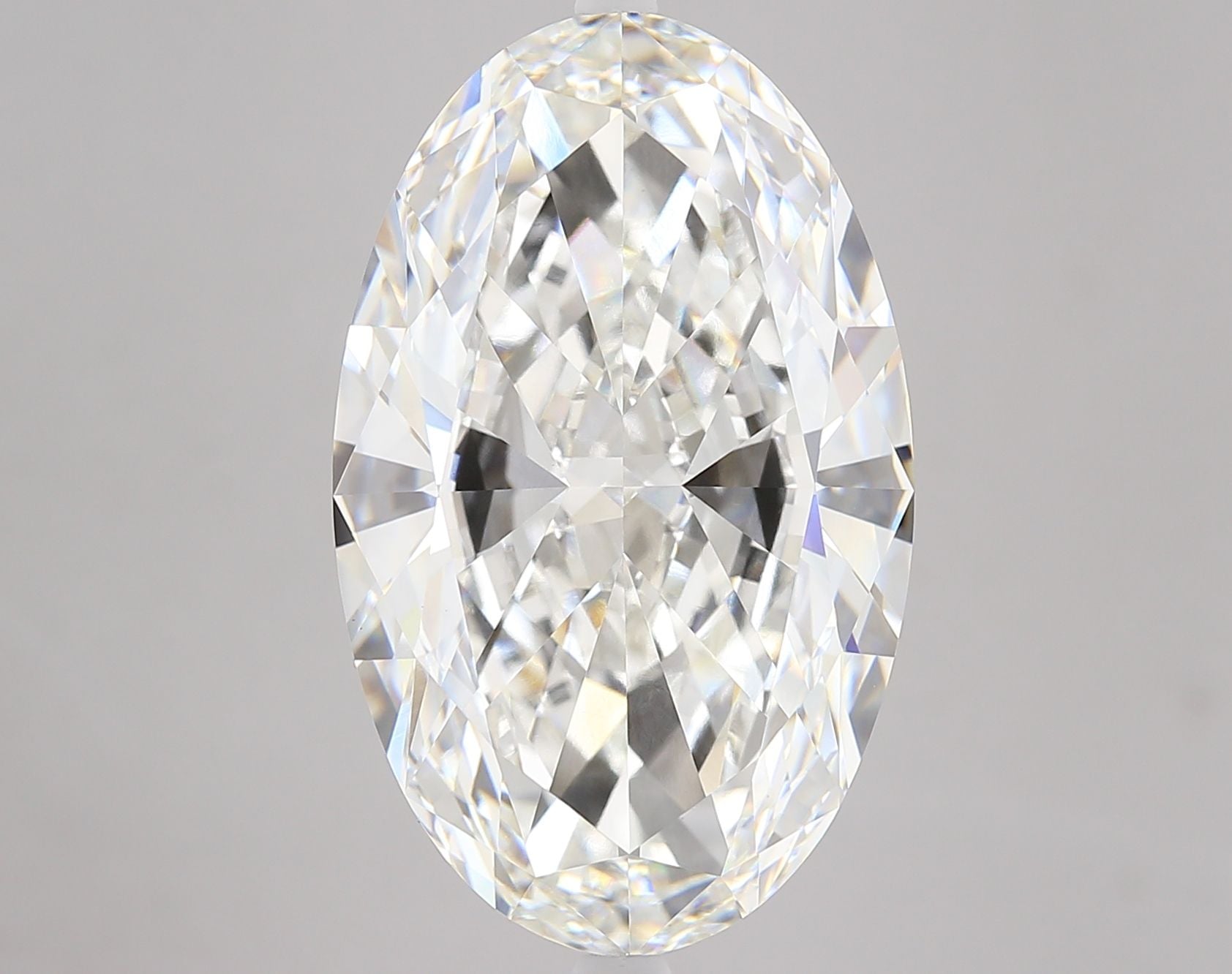 12.05 Carat F-VVS2 Oval Lab Diamond