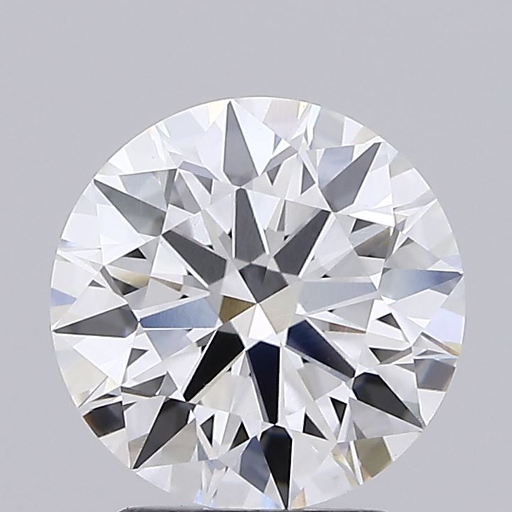 2.60 Carat F-VVS2 Round Lab Diamond