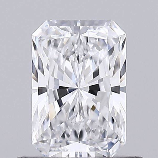 0.54 Carat D-IF Radiant Lab Diamond