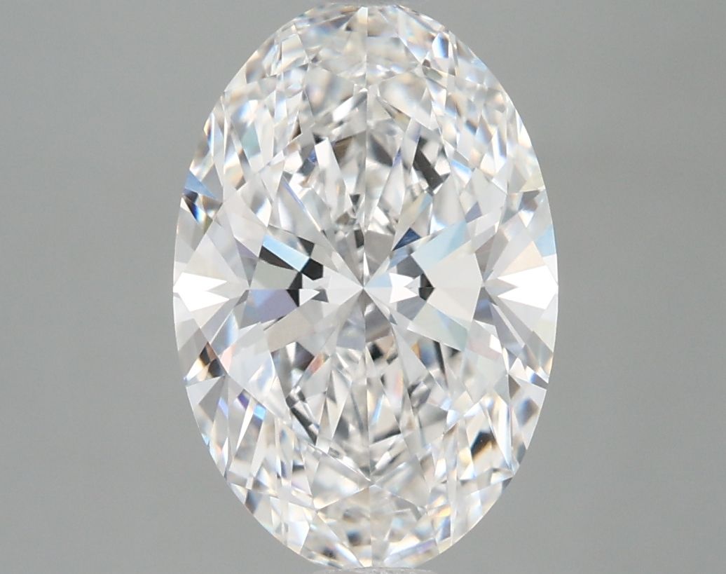 3.03 Carat E-VVS1 Oval Lab Diamond