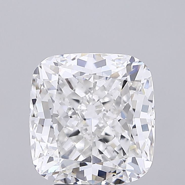 5.01 Carat F-VS2 Cushion Lab Diamond