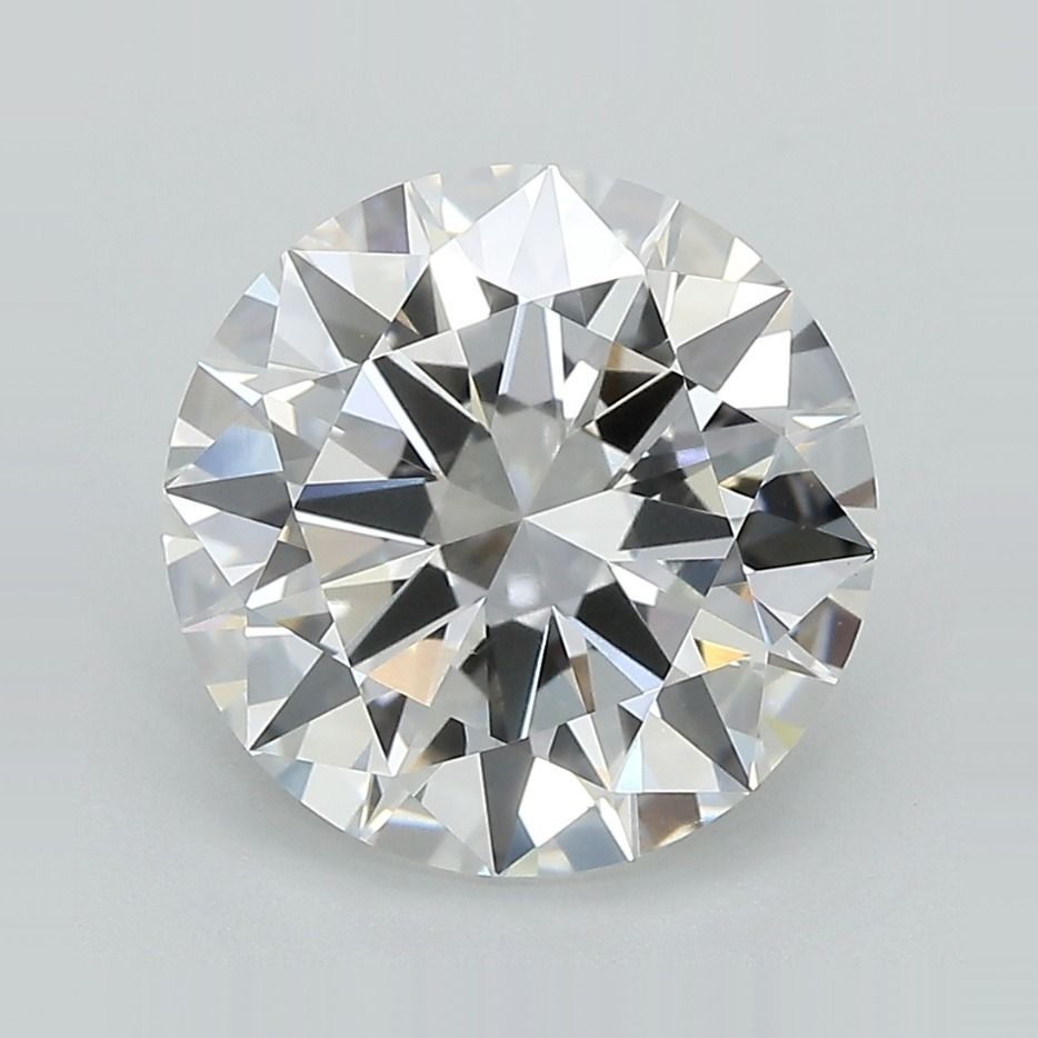 4.29 Carat E-VVS2 Round Lab Diamond