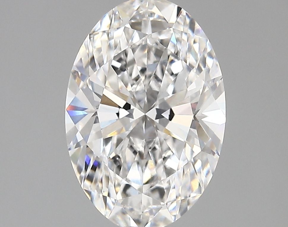 2.66 Carat E-VVS1 Oval Lab Diamond