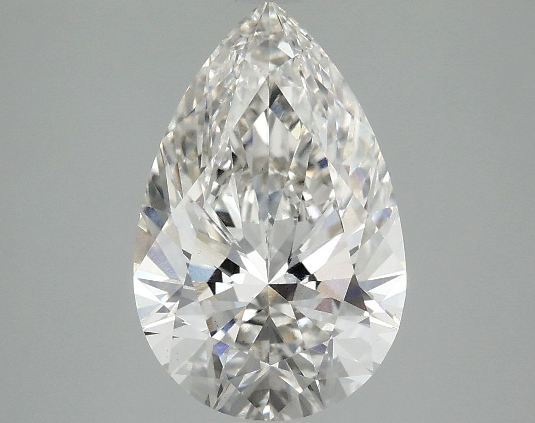 3.10 Carat G-VS1 Pear Lab Diamond