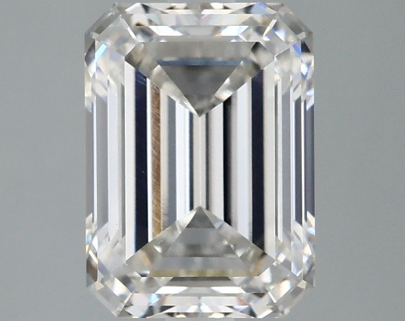 3.01 Carat H-VS1 Emerald Lab Diamond
