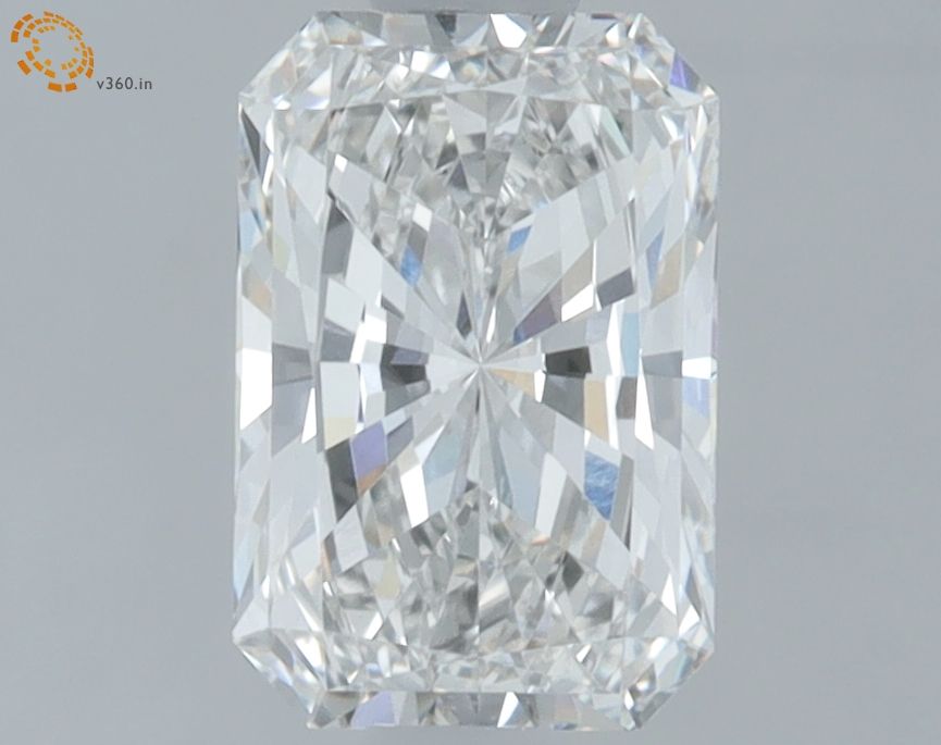 1.00 Carat F-VVS2 Radiant Lab Diamond