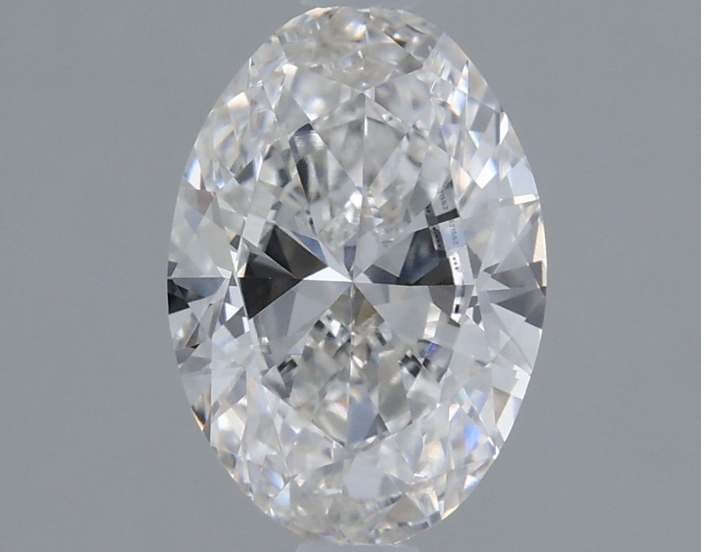1.05 Carat F-VS1 Oval Lab Diamond