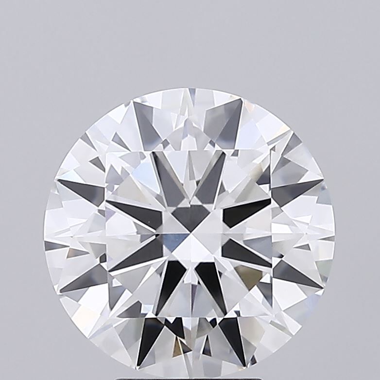 4.52 Carat F-VVS2 Round Lab Diamond