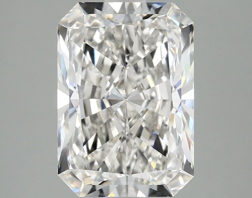 3.10 Carat G-VVS2 Radiant Lab Diamond