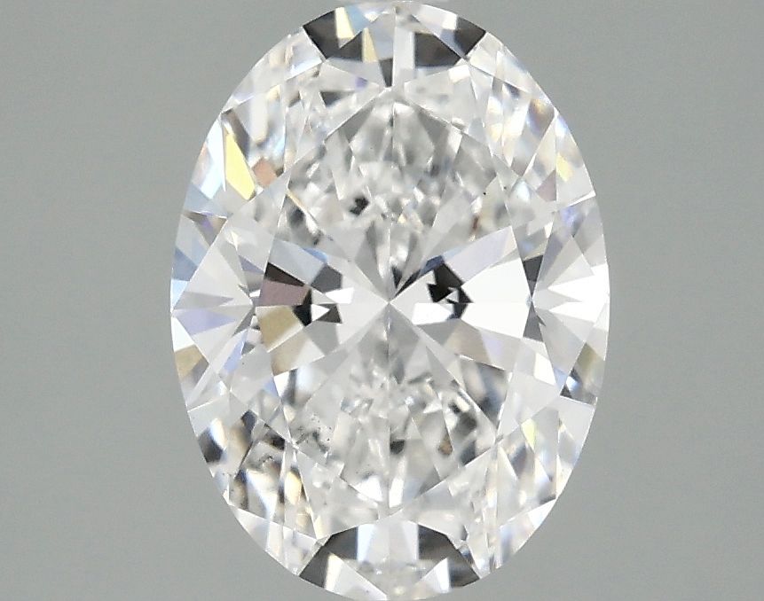 2.00 Carat D-VS1 Oval Lab Diamond