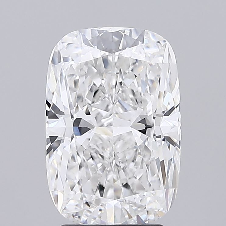 3.32 Carat E-VVS2 Cushion Lab Diamond