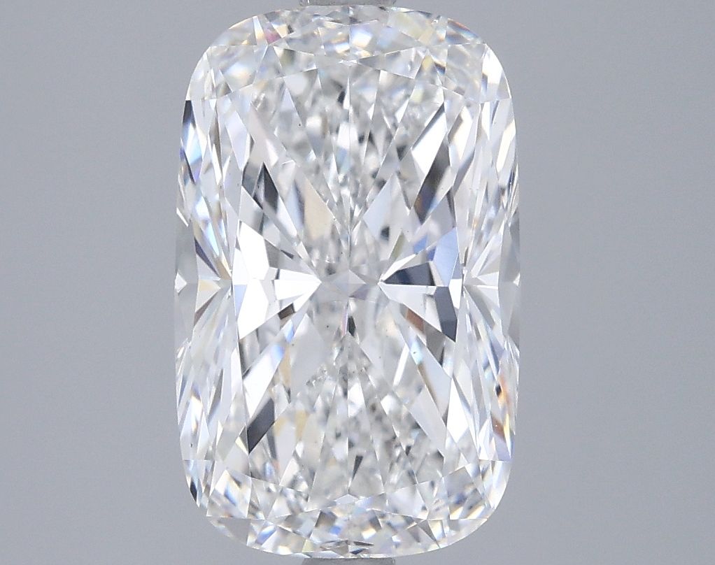 3.50 Carat E-VS1 Cushion Lab Diamond