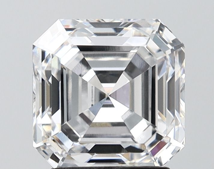 2.53 Carat D-VVS2 Asscher Lab Diamond