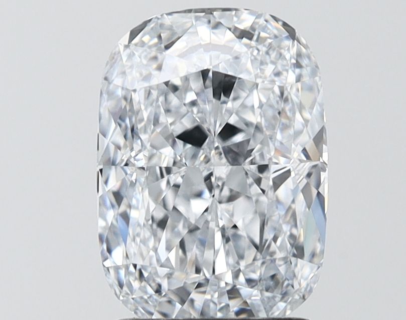 2.43 Carat F-VVS1 Cushion Lab Diamond