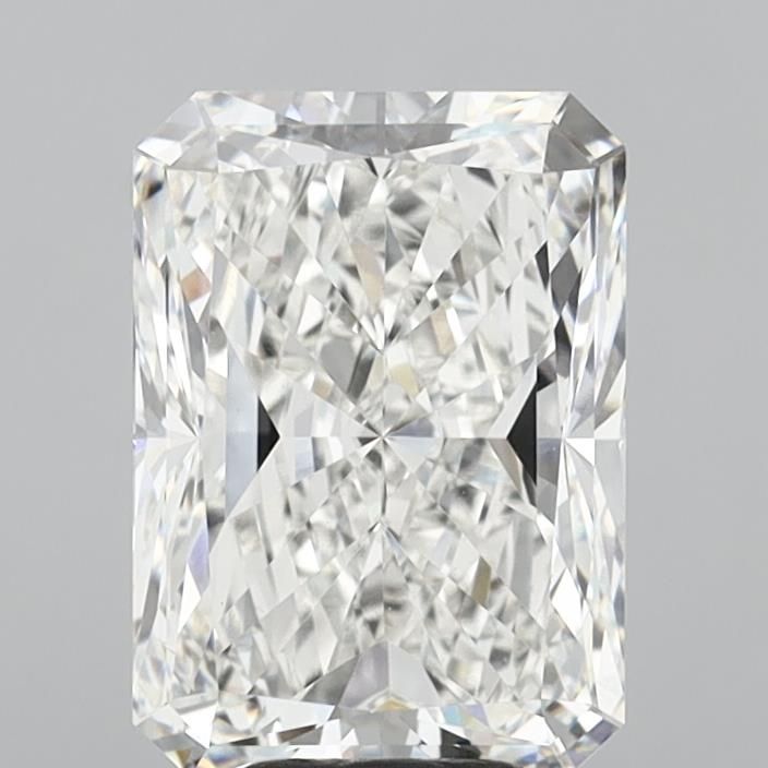 7.01 Carat F-VVS2 Radiant Lab Diamond