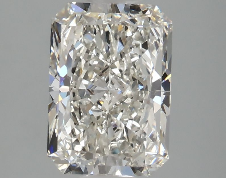 2.08 Carat H-VS1 Radiant Lab Diamond