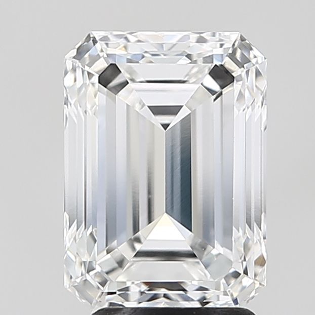 3.50 Carat E-VVS2 Emerald Lab Diamond