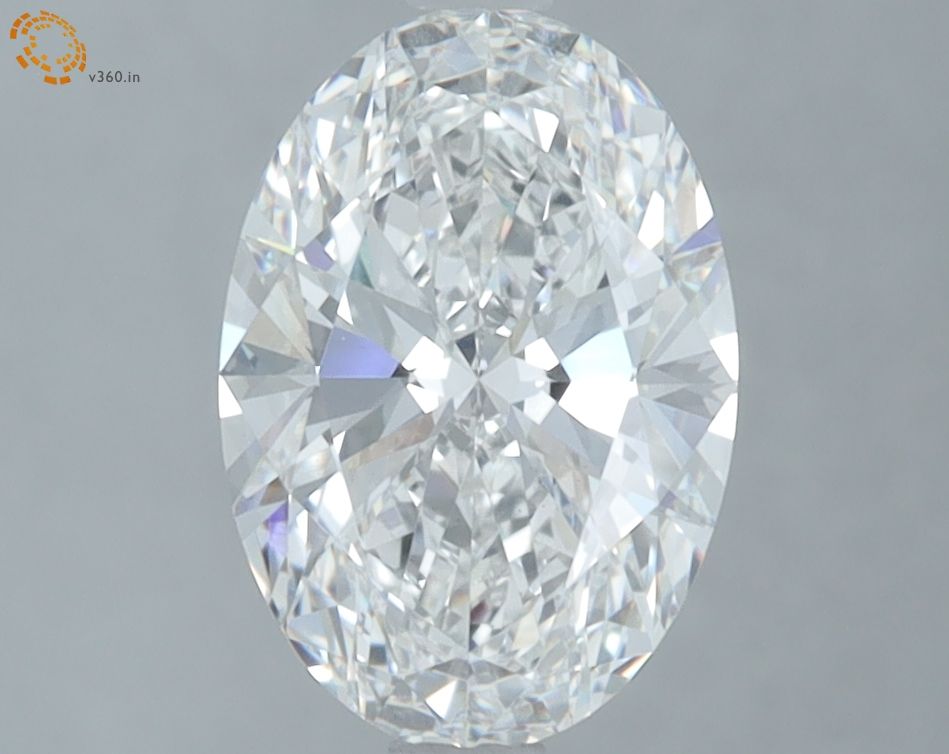 1.93 Carat E-VVS2 Oval Lab Diamond