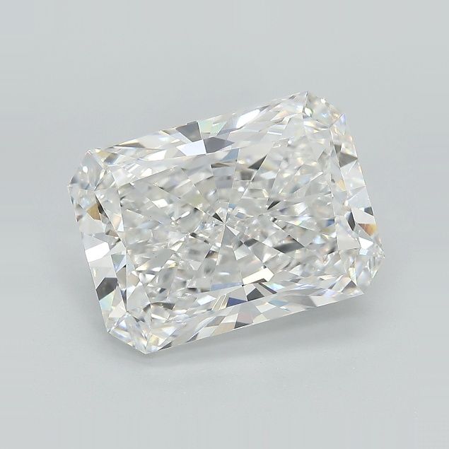 6.59 Carat D-VS1 Radiant Lab Diamond