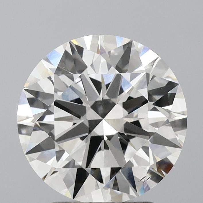 2.70 Carat H-SI1 Round Lab Diamond