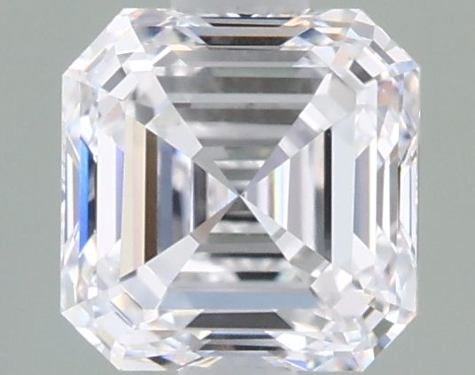 1.00 Carat D-VVS2 Asscher Lab Diamond